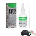 thumbnail image 1 of Plothuge Welding Glue, Rooksey Oily Glue, Welding High-Strength Oily Glues, Welder Professional AdhesiveGlue, OilyGlue - SuperGlue, Repairs Last Long Time for Metal,Wood,Ceramics,Leather,Glass, 1 of 7
