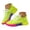 Green, variant on Womens Running Shoes Color Block Fashion Sneakers Knitting Lace Up Workout Casual Sports Mesh Walking Shoes (Blue,9)