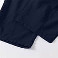 thumbnail image 4 of FRSASU Girls Loose Fit Wide Leg Pants Casual Baggy Trousers with Pockets Lightweight Summer Sweatpants for Kids Navy, 4 of 9
