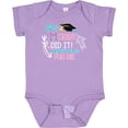thumbnail image 3 of Inktastic My Mommy Did It and She Did It for Me with Graduation Cap Girls Baby Bodysuit, 3 of 5