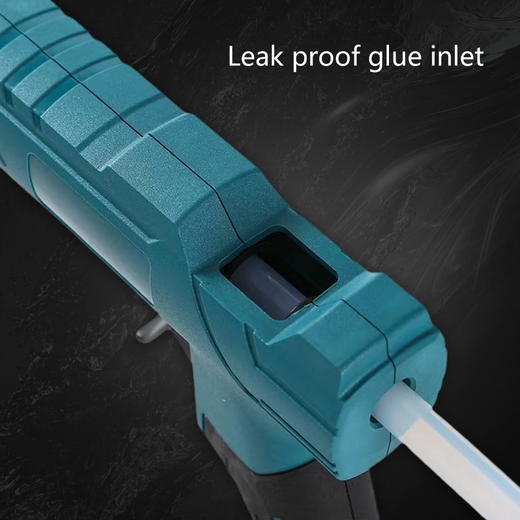 RYUJNDK High Powered 20V Wireless Adhesive Guns Fast Preheating Suitable For Bonding Crafting Fabric Bonding Smooth Application
