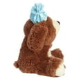 thumbnail image 2 of Aurora - Medium Brown Bear - 10" Get Well Bear - Snuggly Stuffed Animal, 2 of 2