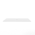 thumbnail image 3 of 36" Morden Solid Surface Minimalist Thin Vanity Countertop - White, 3 of 4