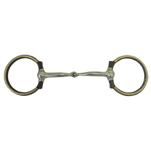 Coronet 211214 5 in. Show Snaffle Bit with Antique Detail