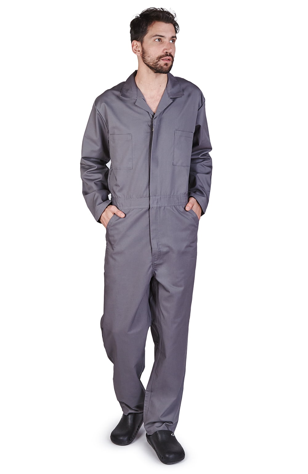 M&M Scrubs FREE SHIPPING Mens Long Sleeve Coverall by