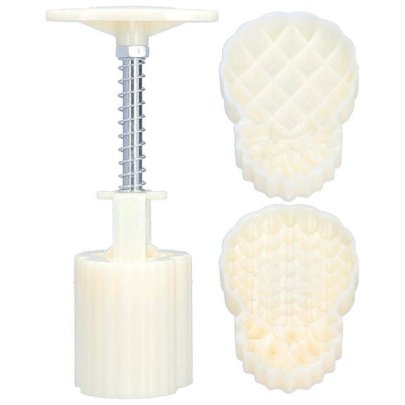 Gourmet Moon Cake Maker, Adjustable Thickness For Custom Creations, Food-safe Abs Material, Multi-function Mold For Diverse Cooking And Crafting Needs