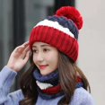 thumbnail image 1 of RV Gorro de invierno para mujer, gorro de lana para tejer, protección para los oídos, gorro informal de felpa de invierno grueso brillar Electrónica, 1 of 5
