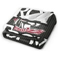 thumbnail image 2 of Troy University Logo Fleece Blanket, Very Soft Microfiber Flannel Blanket for Couch Warm and Cozy for All Seasons, 2 of 6