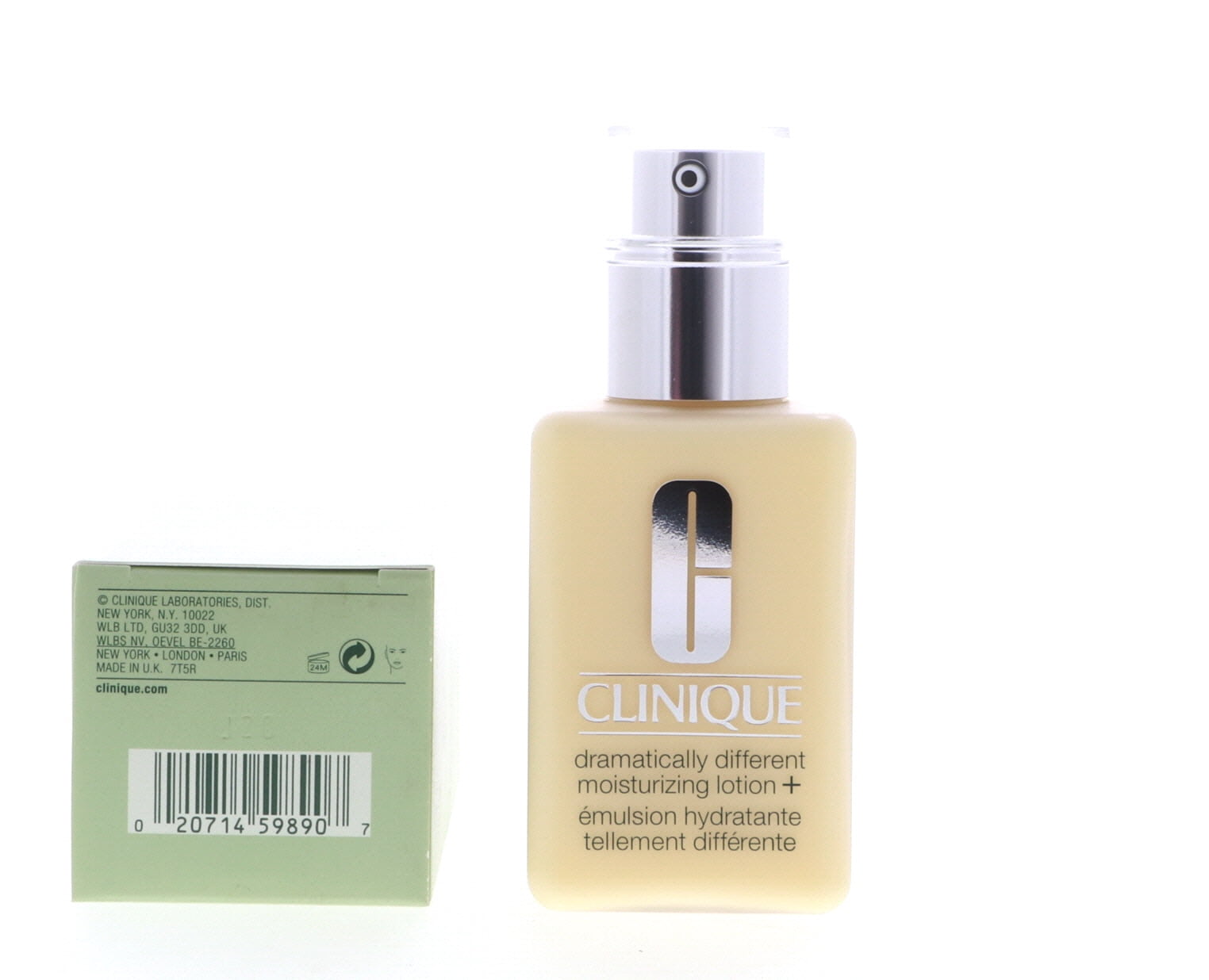 Clinique Dramatically Different Moisturizing Lotion+ With Hyaluronic Acid 125ml