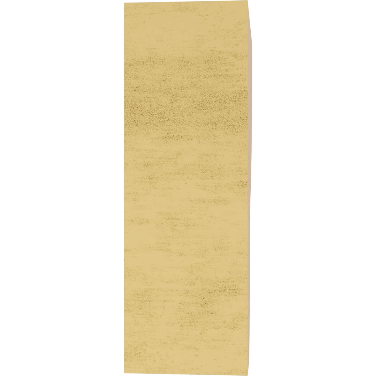 2"W x 4"D x 6"H Classic Greensboro Rough Cedar Woodgrain TimberThane Corbel, Primed Tan