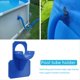 thumbnail image 3 of 10 Uds. Soporte para Manguera de Piscina Instalación en el Suelo con Accesorio de Cable para Equipo de Piscina, 3 of 6