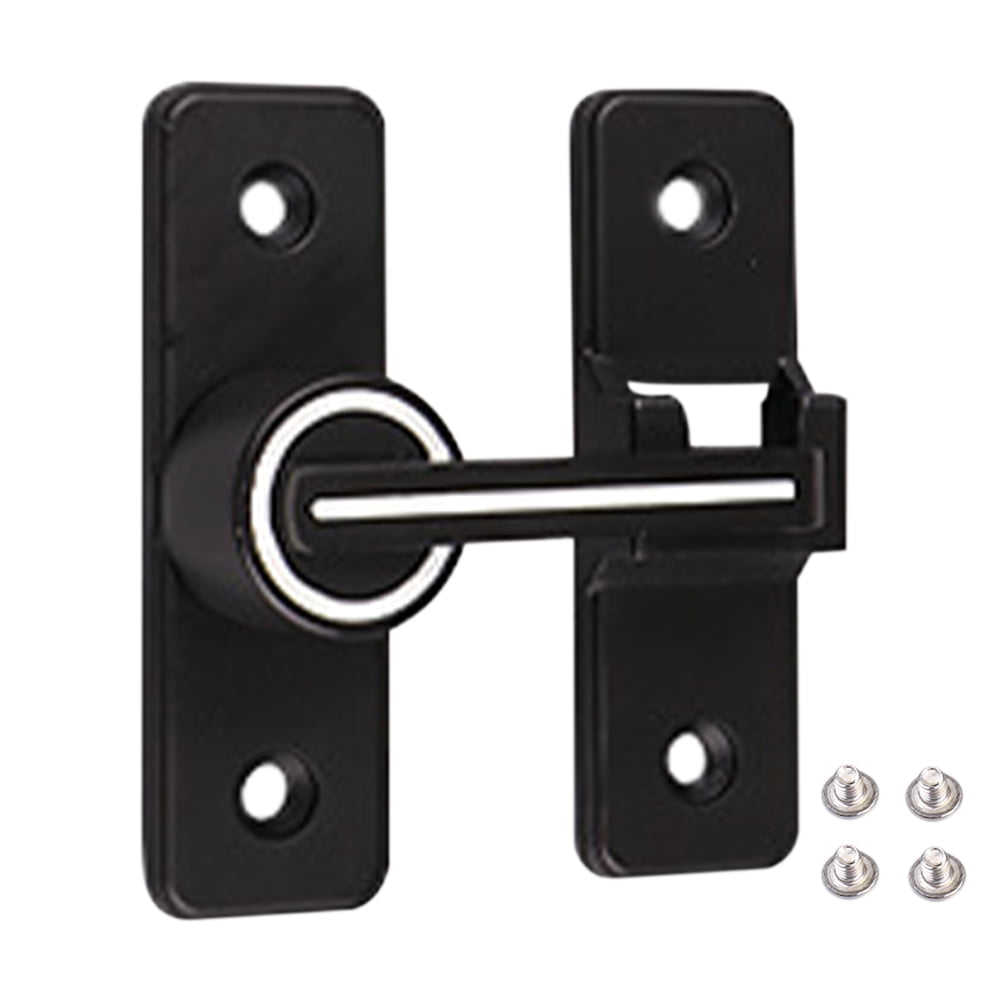 Toilet Shed Door Lock/Catch/Latch Shed Lock Right/90°/180° Slide Bolt Bathroom 