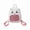 Chiikawa, variant on Kawaii Chiikawa Anime Ita Backpack Cute Fluffy Backpack With Pin Display Pocket For Teens Daily Use Gift Christmas Gift Holidays Gift