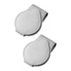 thumbnail image 1 of Sidaley Paquete de 2 clips para gafas de coche, tarjetero, organizador de automóviles, gris Type2 NO2, 1 of 6
