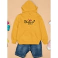thumbnail image 3 of Buon Ferragosto Happy Hoodie Juniors -Image by Shutterstock,  Medium, 3 of 4