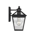 thumbnail image 3 of Ellijay 1-Light Outdoor Wall Lantern in Black, 3 of 6