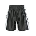 thumbnail image 2 of YUUMIN Kids Boys Muay Thai Shorts MMA Boxing Shorts Trunks Martial Arts Training Bottoms Sport Gym Type A 3XL/140, 2 of 7