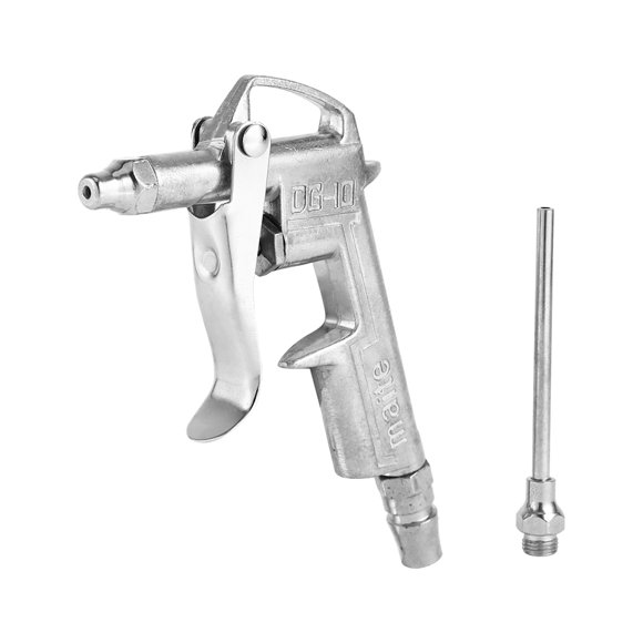 Rdeghly Air Compressor Dust Duster Trigger Handle 1/4 Compressed Alloy Nozzle Blow -10,Air Compressor ,Air Duster