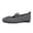 Grey, variant on Slip on Falt Shoes for Women Comfortable Walking Mary Jane Shoe Ladies Casual Work Dressy Sandals with Elastic Strap Grey Size 9.5