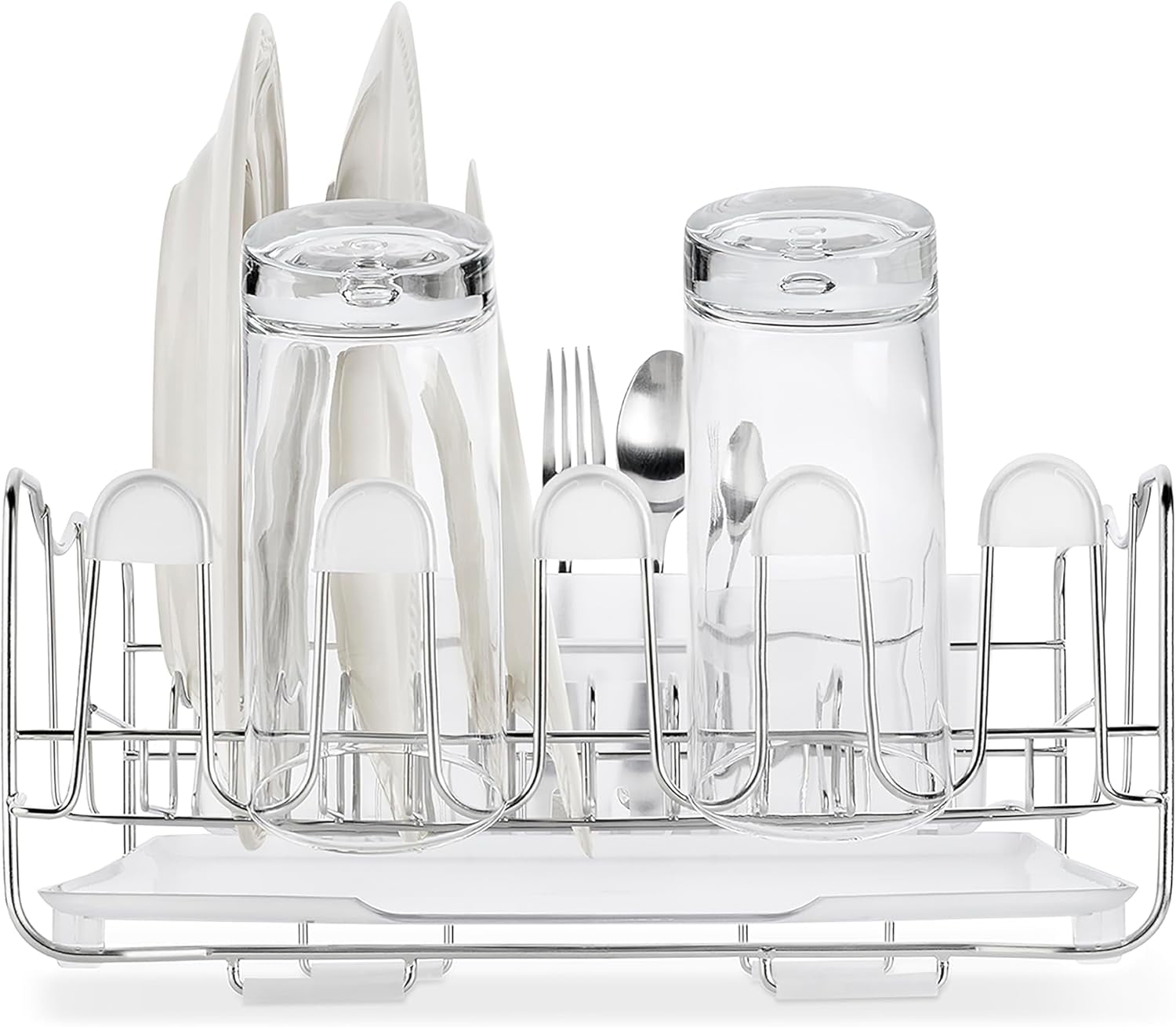 3-Piece Advantage Dish Rack - Thumbnail 4