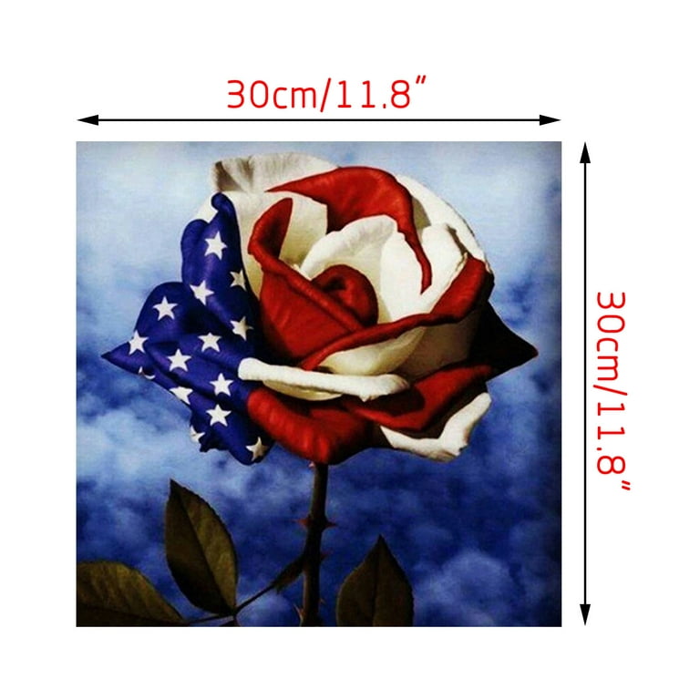 DIY Diamond Painting Kits for Adults Beginners, 5D Round Full Drill  Lighthouse Beach and Flowers Diamond Art Kits, 40 * 30cm Gem Painting  Picture Art for Home Wall Decor, Gifts for Kids