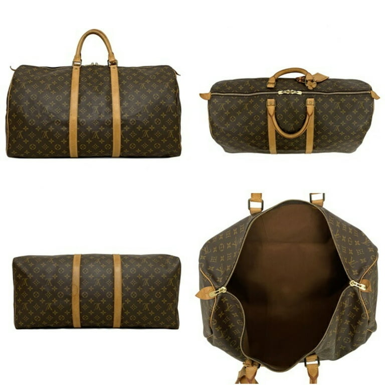 Louis Vuitton Monogram Keepall 55 - Brown Luggage, Handbags