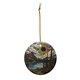 thumbnail image 2 of Puntoco Colgante De Mapa Visual Circular Conmemorativo Del Eclipse Solar total A, Decoración Del Hogar, 2 of 4