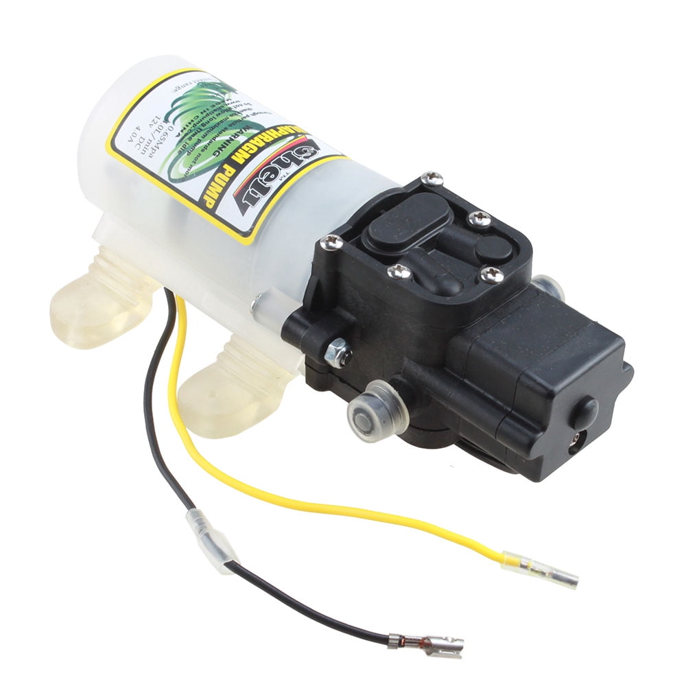 AGPtek Automatic High Pressure Diaphragm Water Pump DC 12V 3.6L/min for