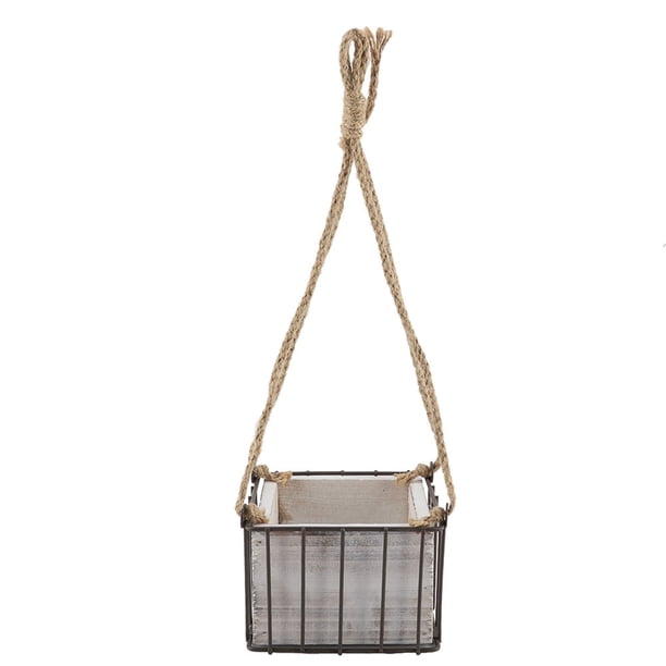 Macetero colgante, hogar, jardín, almacenamiento de pared, maceta colgante, cesta de flores colgante para el hogar, innovación moderna Jadeshay A