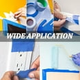 thumbnail image 3 of Decor Craft Temperature Resistance Peel Masking Sticker Blue Clean Release Paper Painting Masking Tape Car Decor Sticker Blue Painters Tape 22MM, 3 of 8