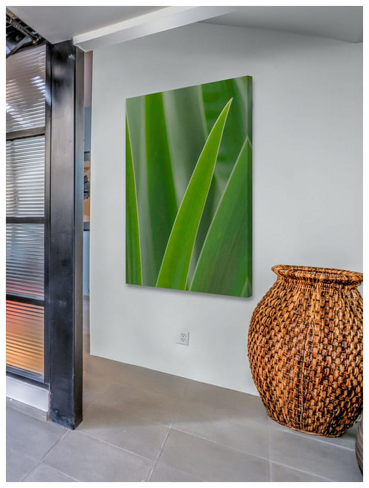 Marmont Hill "Blades of Green" Painting Print on Canvas