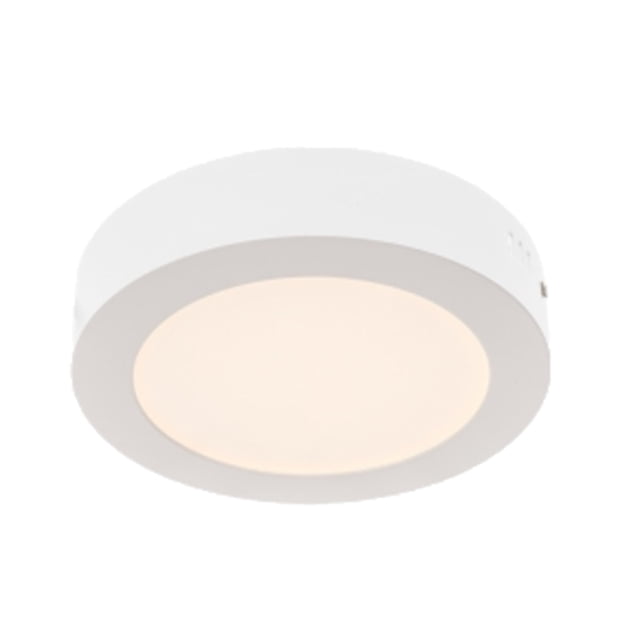 Fatt Redondo Canopus Blanco B Grande Iluminación Luz Vic Innovador
