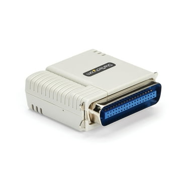 StarTech Ethernet to Parallel Network Print Server Adapter PM1115P3