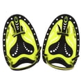thumbnail image 1 of 1 Pair Swimming Training Hand Paddles Webbed Gloves Practical Swim Equipment, 1 of 9