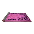 thumbnail image 2 of Ahgly Company Indoor Square Medallion Pink French Area Rugs, 3' Square, 2 of 4