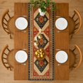 thumbnail image 3 of SPXUBZ Coastal Seashell Starfish Table Runner 13 x 72 Inch Beach Ocean Dining Table Runner Nautical Farmhouse Kitchen Summer Home Decor, 3 of 5