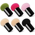 thumbnail image 3 of SHISUYAN 6pcs Sponge Mushroom Powder Puff Foundation Sponge Makeup Sponge Handheld Makeup Egg Blending Sponge, 3 of 9