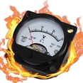 thumbnail image 3 of SO-45 Pointer AC Voltmeter Analog Voltmeter Pointer Panel Meter Voltage Meter, 3 of 10