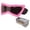 Pink, variant on Fashionable Pet Goggles Adjustable Fit Driving Outdoor Adventure Sun Glasses For Your Cat Grey