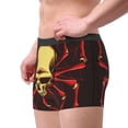 thumbnail image 3 of KLL Red Skull Spider Men's Cotton Boxer Briefs Underwear-Small, 3 of 7