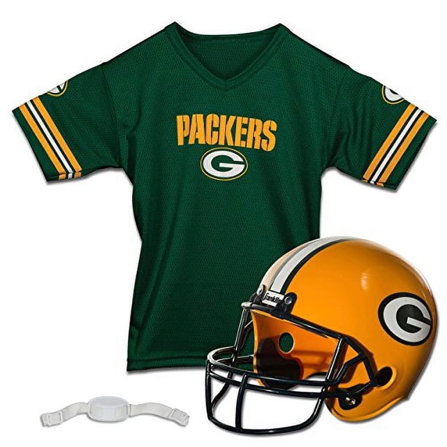 Set de fútbol Franklin Sports NFL Green Bay Packers Kids