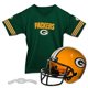 thumbnail image 1 of Set de fútbol Franklin Sports NFL Green Bay Packers Kids, 1 of 3