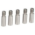 thumbnail image 3 of Fresado de garganta, 5 piezas de fresado con agua fría, tubo de alimentación de impresión por extrusión de garganta de acero inoxidable, uso conveniente, 3 of 8