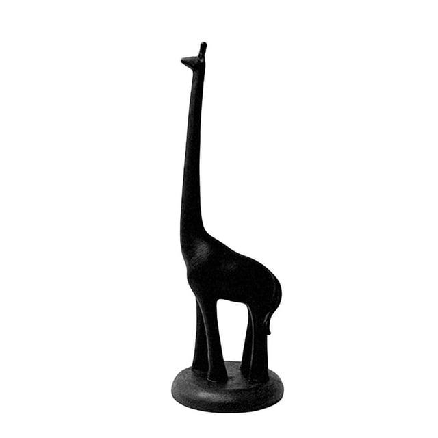simhoa Paper Towel Holder Farmhouse Countertop for Dining Table Living Room Kitchen Giraffe