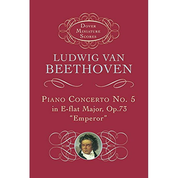 Pre-Owned Piano Concerto No. 5 in E-Flat Major: Op. 73 (Emperor) (Paperback) 0486406369 9780486406367