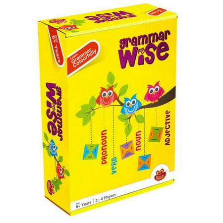 Learn Grammar Colourfully Wise Vocabulary Language Game