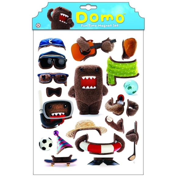 Set de imanes Dark Horse Deluxe Domo Fun Time