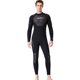 thumbnail image 4 of Divesail Setuits Sitio de buceo Ultrathin Secado rápido Pantalones de manga larga Cuerpo completo Traje de baño Jumpsuit Deportes transpirables Pieles de buceo Hombres negro 【l】 seitruly OD003280-03, 4 of 7