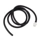 thumbnail image 5 of Kit de enema portátil reutilizable de silicona para ducha, tubo de enema para limpieza anal, colon y vagina, color negro, 200 cm/78,7 pulgadas, 5 of 14