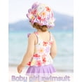 thumbnail image 3 of Traje de baño Mioglrie para bebé recién nacido de 3 a 6 meses, color morado, 3 of 5